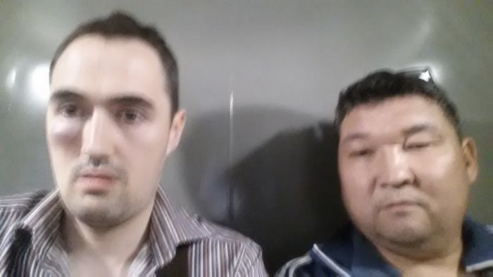 Британского журналиста задержали в Алматы