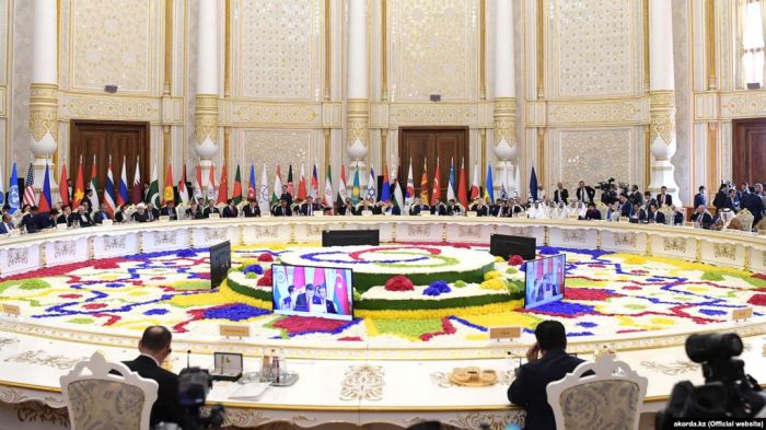 В Душанбинской декларации СВМДА подчеркнуло "личную роль" Назарбаева и высказалось об Иране и Иерусалиме