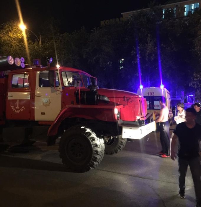 Ночной пожар в гостинице «Райхан» начался с сауны