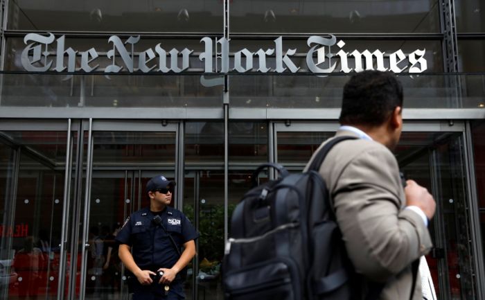 NYT ответила на обвинения Трампа из-за статьи об активизации кибератак 