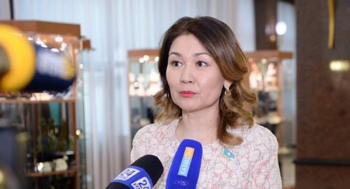 Мажилис досрочно прекратил полномочия депутата Жаилгановой 