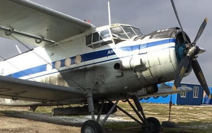 Самолет АН-2 упал в Акмолинской области