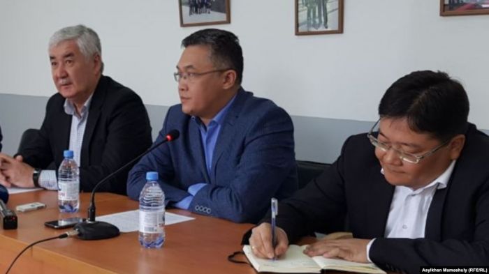 Движение «Жана Казахстан» объявило о прекращении своей деятельности