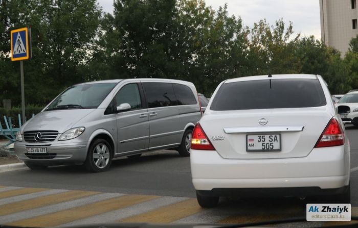 Авто с армянскими, кыргызскими и российскими номерами ограничат передвижение в Казахстане