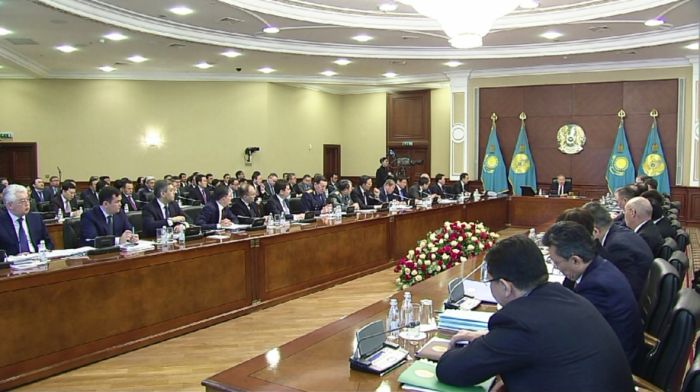 Токаев впервые проведет расширенное заседание правительства 