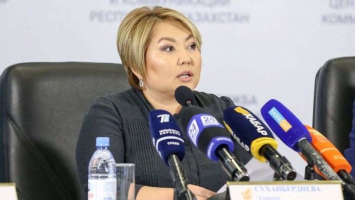 Прокурор запросил для вице-министра образования Суханбердиевой 6,2 млн тенге штрафа