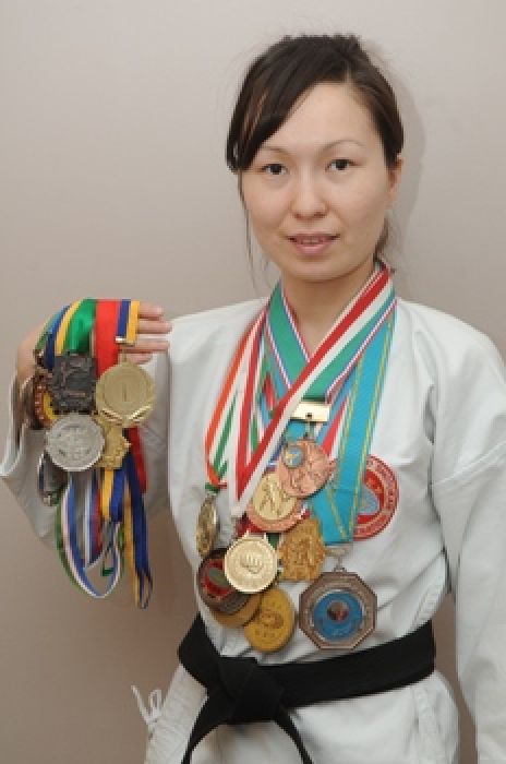 Чемпион Азии по карате Венера Турганова: «В драку не полезу»