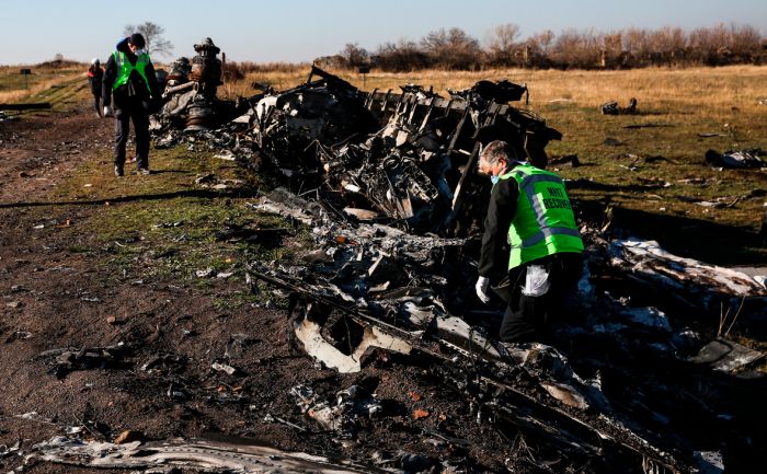 «Новая газета» узнала о продаже следователям улики по крушению MH17 