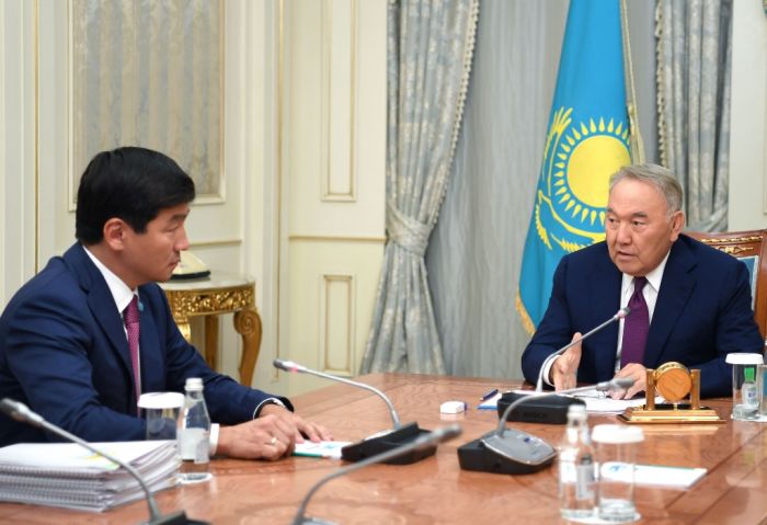 Назарбаев Байбеку: Партия должна быть ближе к народу 