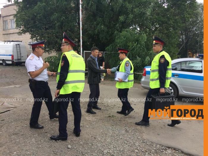 Взрывное устройство обнаружено возле мусорных баков в Уральске 