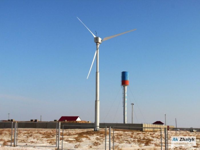 Энергетики Атырау запустили ветряную электростанцию мощностью 52 МВатт