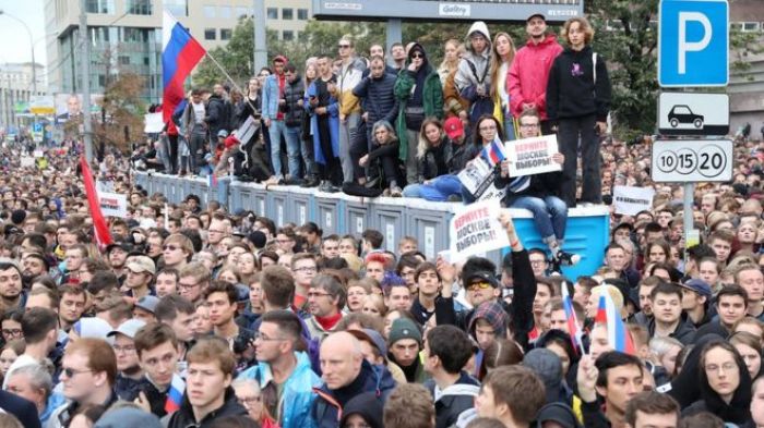 "Протест будет только расширяться". Эксперты о ситуации с митингами в Москве