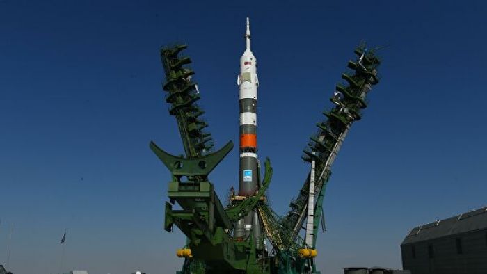 Россия впервые запустила в космос робота "Федора" 