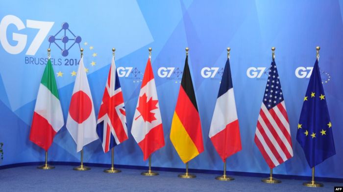 Саммит G7 начался на фоне разногласий между США и Евросоюзом