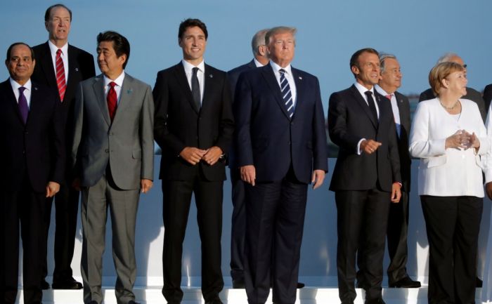 Guardian узнала о ссоре Трампа с лидерами G7 из-за России 