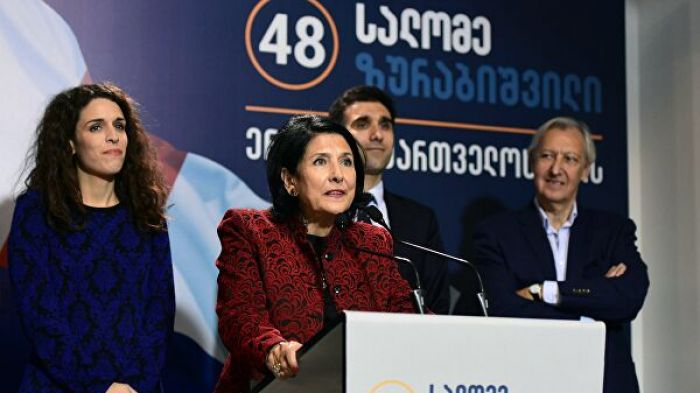Президент Грузии заявила о желании вернуть Абхазию и Южную Осетию 