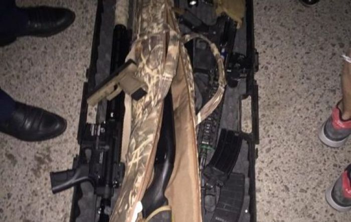 В Атырау охотник оставил оружие в открытом багажнике авто