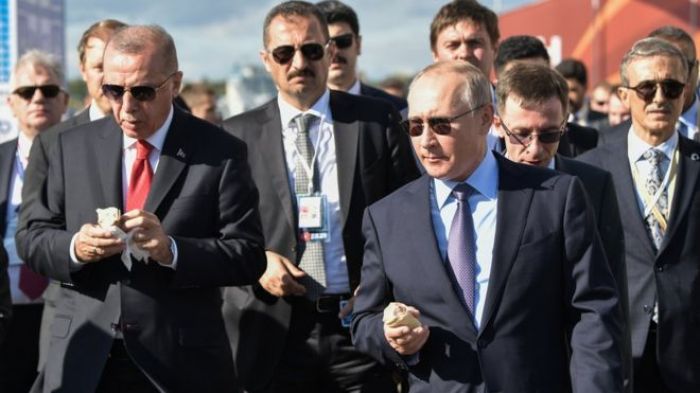 Ванильное мороженое и полеты в космос: что Россия предложила Эрдогану 