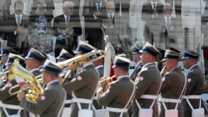 В Польше десятки руководителей государств мира почтили минутой молчания память жертв Второй мировой войны
