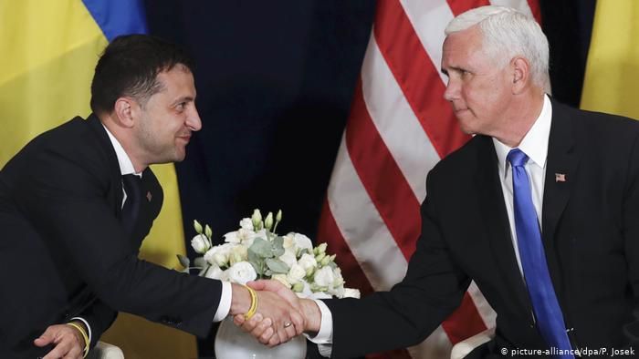 Вице-президент США заверил украинцев в поддержке 