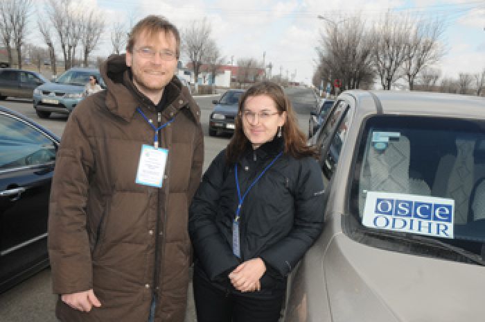 Наблюдатели ОБСЕ  уже работают в Атырау