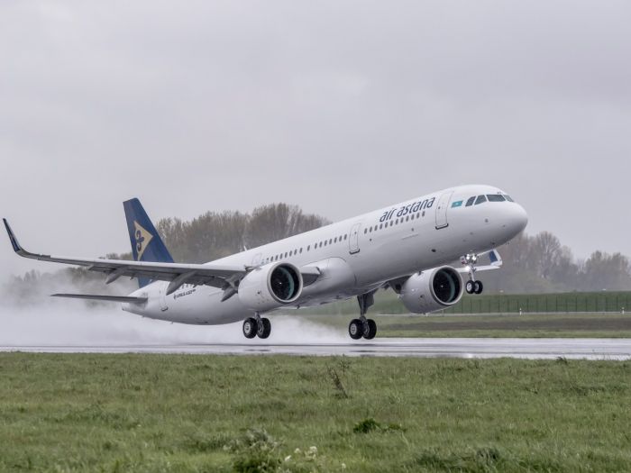 Летевший в Пекин самолет Air Astana вернулся в аэропорт Нур-Султана по техпричине 