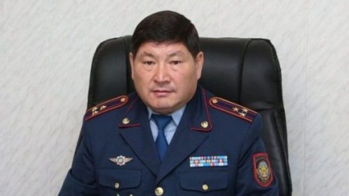 Начальник местной полиции Алматинской области освобожден от должности 