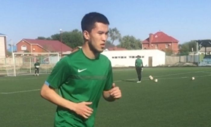 Футболист «Атырау» попал в тяжёлую автокатастрофу