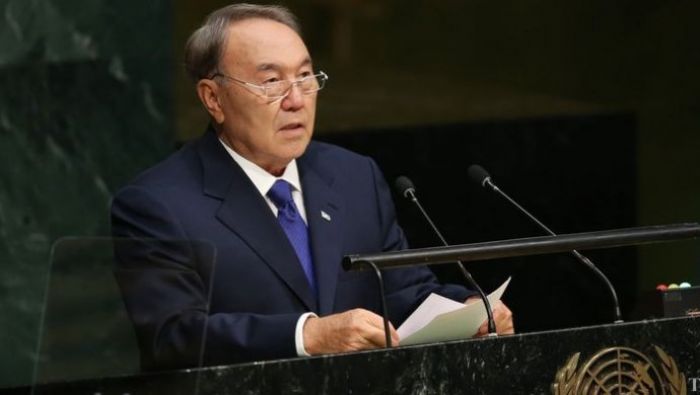 Назарбаев предлагает инициировать дебаты высокого уровня по возрождению роли устава ООН