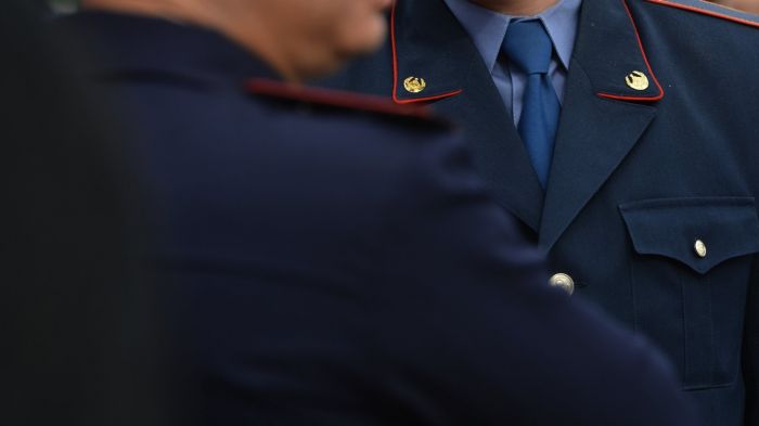 Два полковника полиции подозреваются в растрате в Акмолинской области 