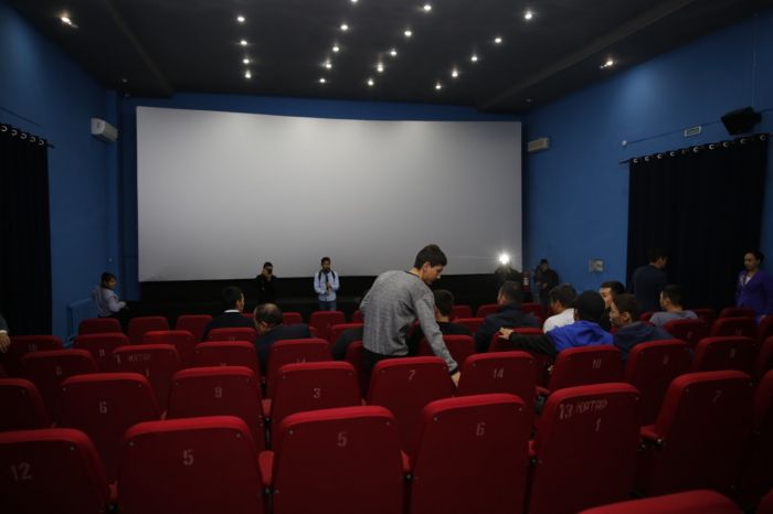 В Индерборском открылся 3D-кинотеатр 