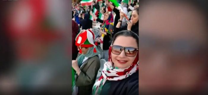 Иранских женщин впервые за 40 лет пустили на футбол. И сразу 14:0 