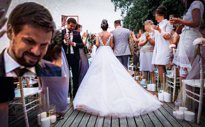 СМИ нашли Анатолия Чепигу на фото со свадьбы дочери генерала ГРУ