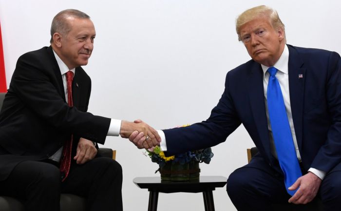 CNN узнала о письме Трампа с призывом Эрдогану не оказаться дьяволом 
