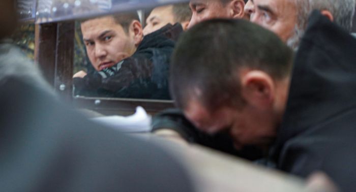 Мать обвиняемого в терроризме казахстанца выступила в суде 