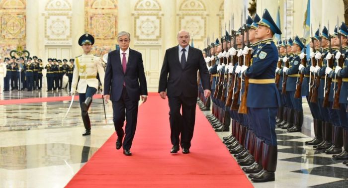 Президент Беларуси Лукашенко прибыл в Акорду