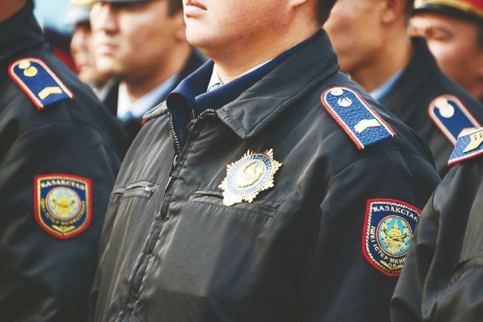 Стандарт полицейского Казахстана разработали в МВД 