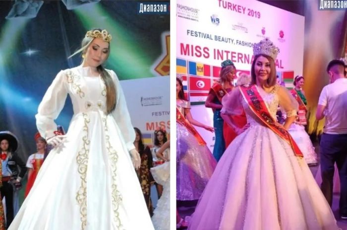 Королева Зена: Бывшая полицейская из Актобе завоевала корону «Miss International 2019» 