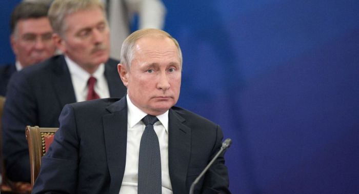 Путин ответил пословицей на вопрос об инициативе Назарбаева 