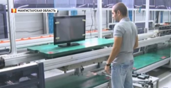 Бывший завод по производству планшетов в Актау передадут в управление уголовнику 