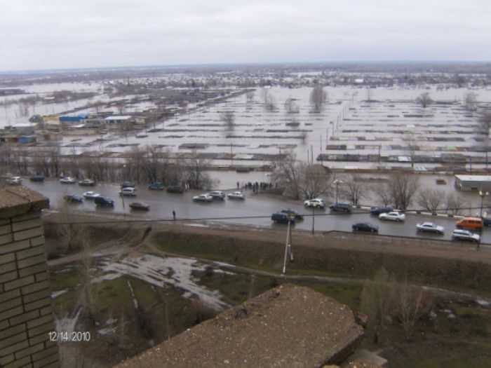 Беспрецедентное наводнение в Западном Казахстане - есть жертвы (фоторепортаж)