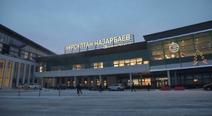 Информация о выстреле в аэропорту Нур-Султана появилась в Сети