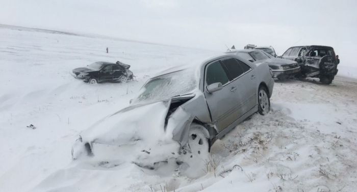 В Казахстане зафиксирован всплеск ДТП – за неделю погибли 39 человек 