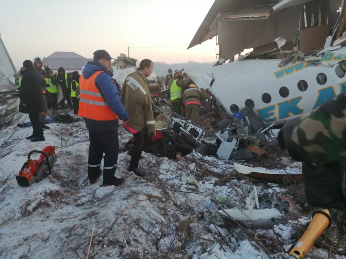 Авиакатастрофа в Алма Ате 2019