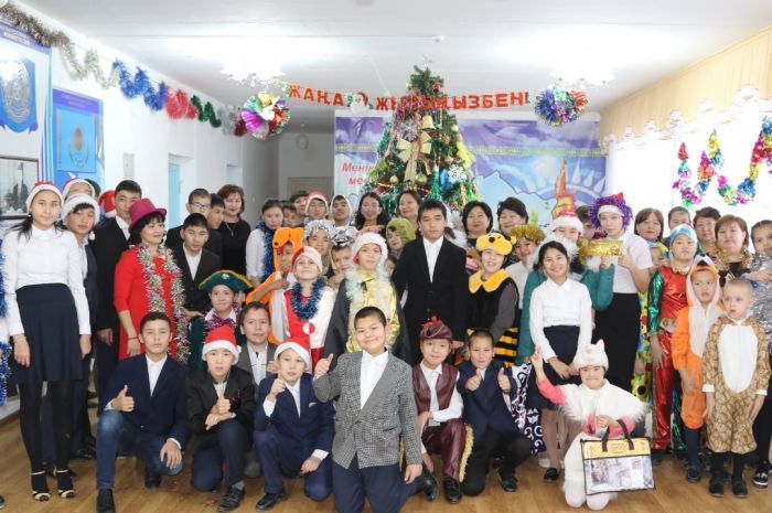 Каспий құбыр консорциумының жаңа жылдық қайырымдылық керуені