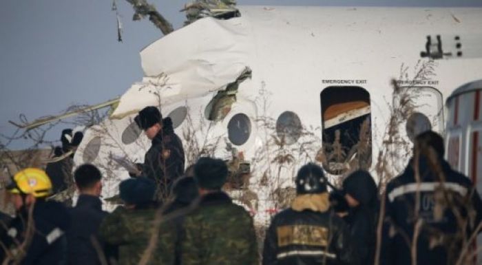 ​В Bek Air назвали свою версию крушения Fokker 100 