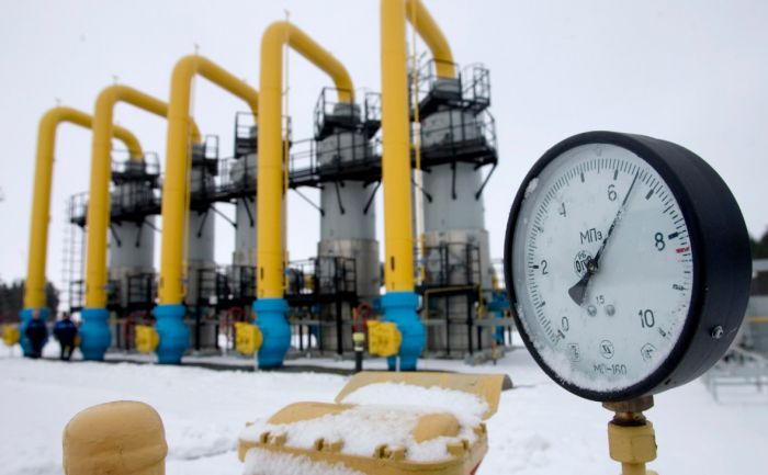 Россия и Украина подписали соглашения по транзиту газа