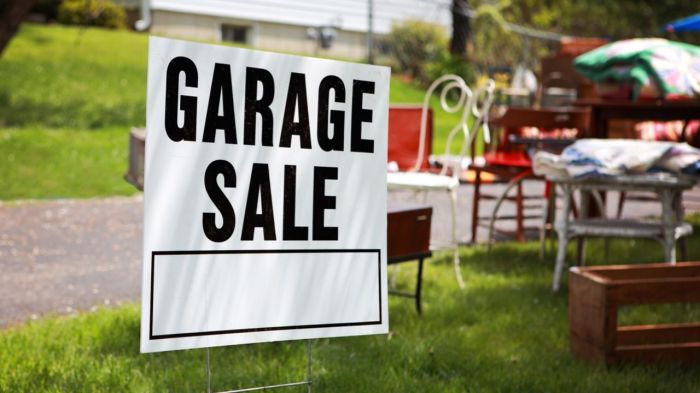 Добро пожаловать на garagesale!