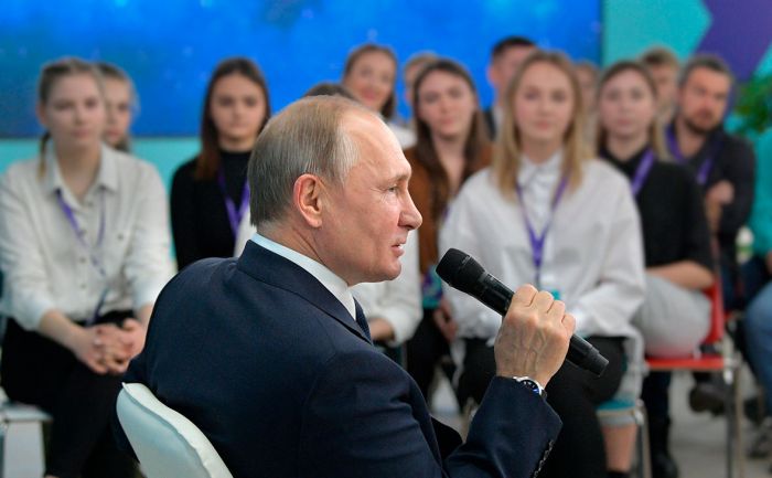 Путин отказался быть «наставником» из-за риска двоевластия в России 
