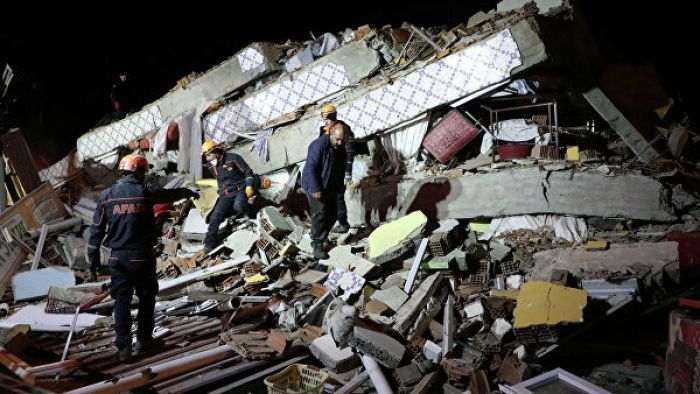 Число жертв землетрясения в Турции выросло до 31 человека